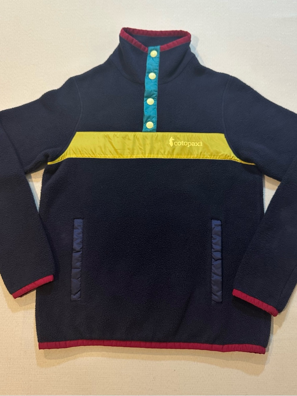 Cotopaxi Teca Colorblock Fleece Pullover XXS